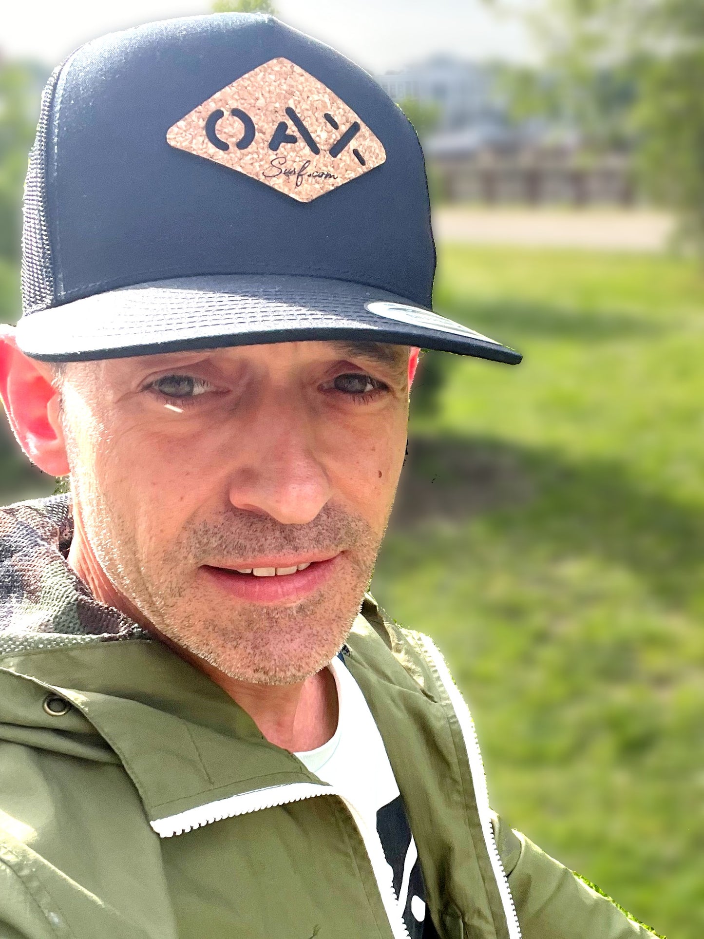 Casquette OAX style TRUCKER