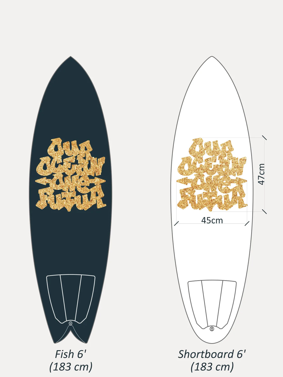 Front pad OAX en collaboration avec l'artiste GYFLE, vue 2