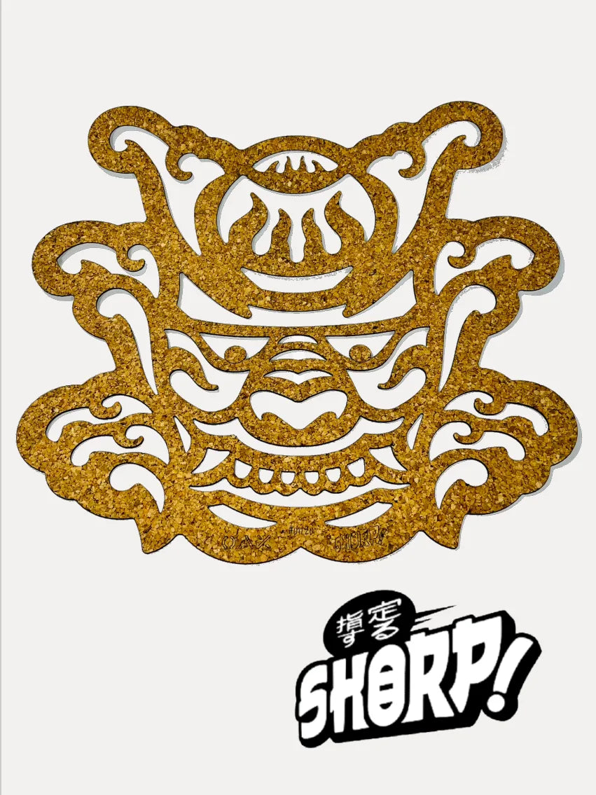 Front pad OAX en collaboration avec l'artiste SKORP