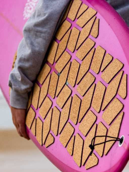 Grip OAX DIAMOND, motif en losanges facettés